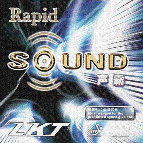 LKT / KTL Belag Rapid Sound rot 2,0 mm