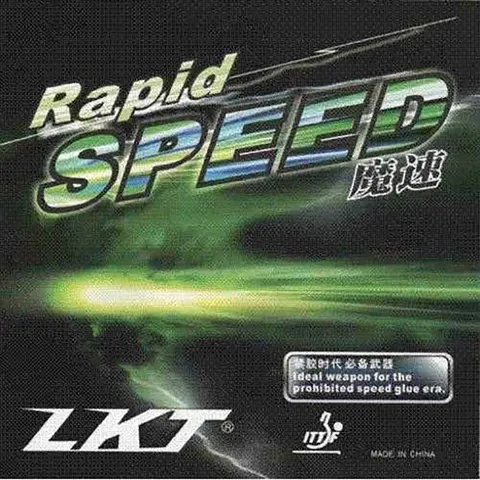 LKT / KTL Belag Rapid Speed schwarz 1,8 mm