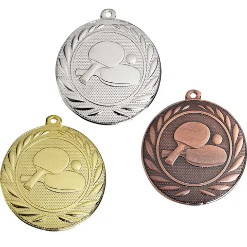 Medaille Classic 50mm silber