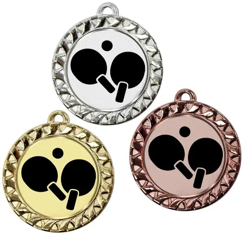 Medaille Matador 70mm silber