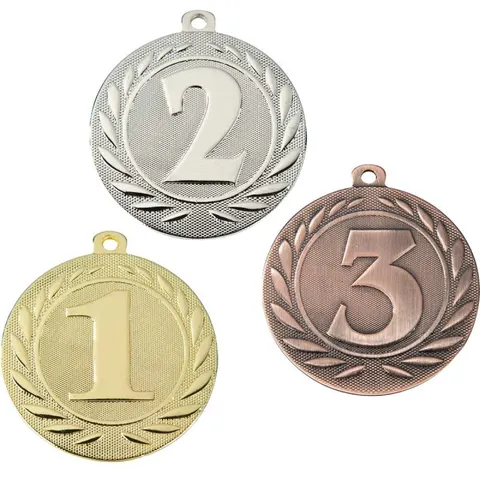 Medaille Olymp 50mm silber