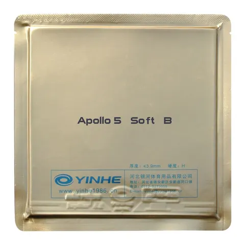 Milky Way/Yinhe Belag Apollo V Soft rot 1,9 mm