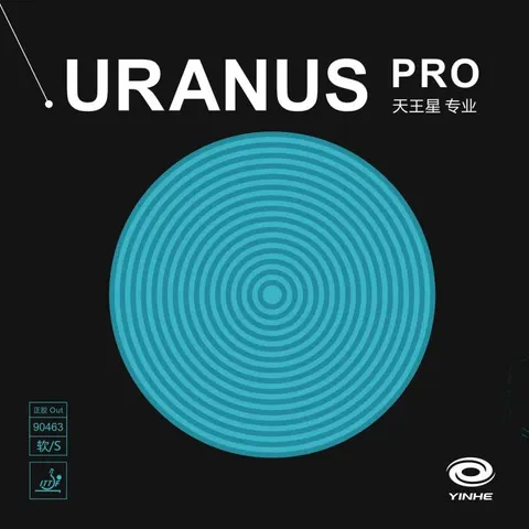 Milky Way/Yinhe Belag Uranus Pro Soft rot 1,8 mm