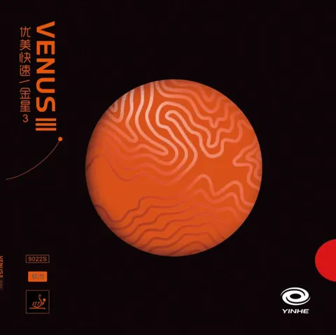 Milky Way/Yinhe Belag Venus III Soft rot 1,9 mm