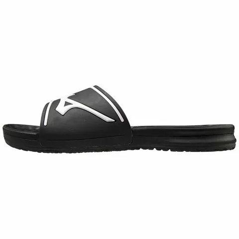 Mizuno Badeschuh Relax Slide 2 schwarz/weiß S