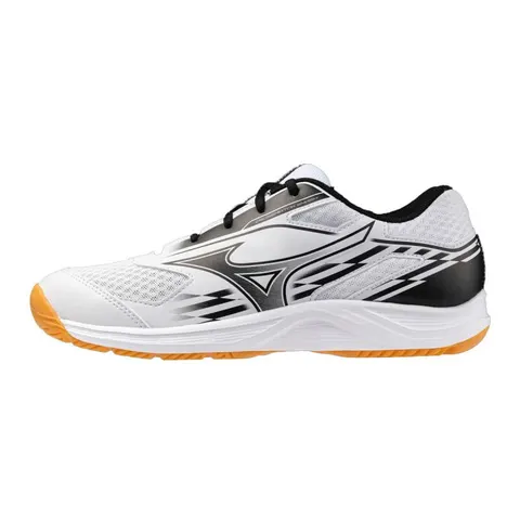 Mizuno Schuh Crossmatch Smash weiß/schwarz 3,0