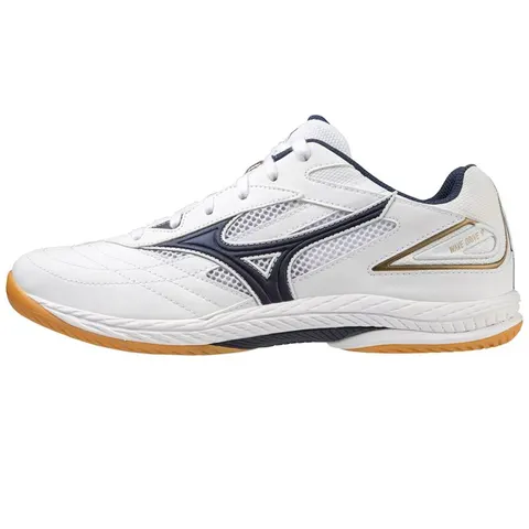 Mizuno Schuh Wave Drive 9 weiß/blau 3,0