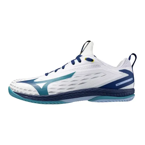 Mizuno Schuh Wave Drive Neo 4 (2025) weiß/blau 6,5