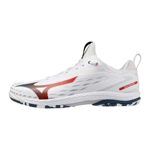 Mizuno Schuh Wave Drive Neo 4 weiß/orange 5,0
