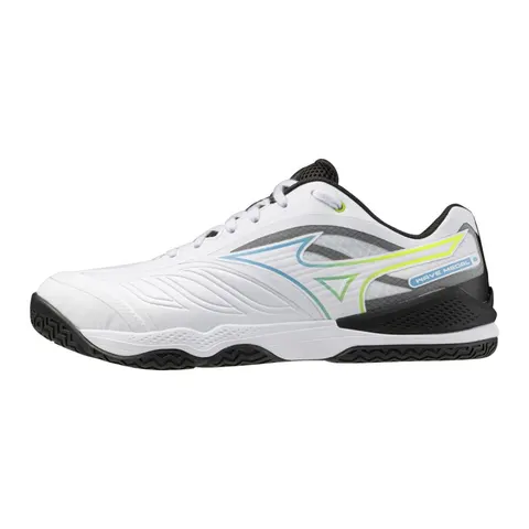 Mizuno Schuh Wave Medal 8 (2025) weiß/schwarz 3,5