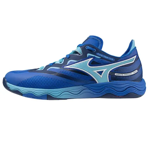 Mizuno Schuh Wave Medal Neo I blau/dunkelblau 3,5