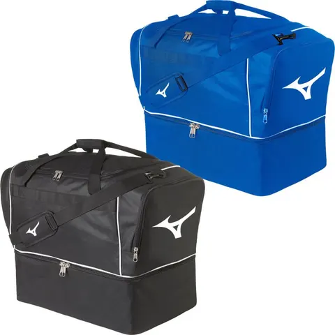 Mizuno Sporttasche klein royal/weiß