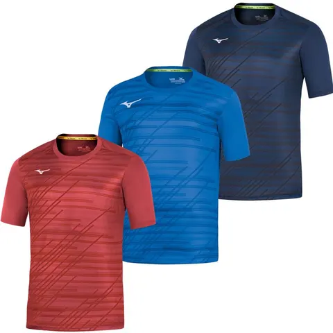 Mizuno T-Shirt Chiba rot S