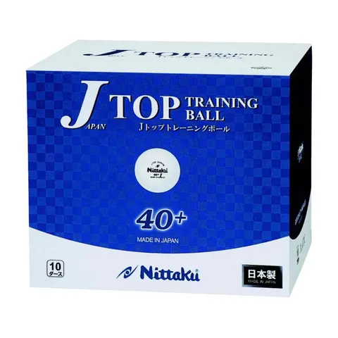 Nittaku Ball J-Top Training 40+ 60er orange