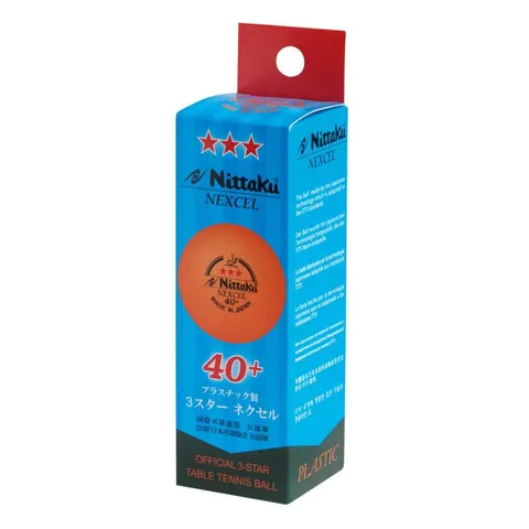 Nittaku Ball Nexcel 40+*** 3er orange