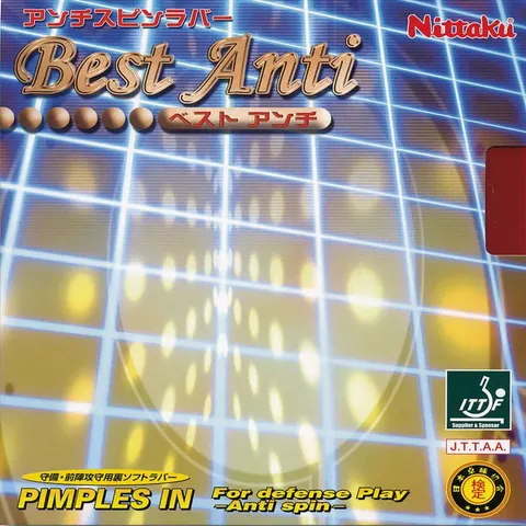 Nittaku Belag Best Anti rot 1,3 mm