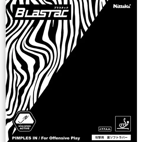 Nittaku Belag Blastac rot 2,0 mm