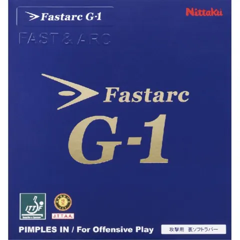 Nittaku Belag Fastarc G-1 schwarz 1,8 mm