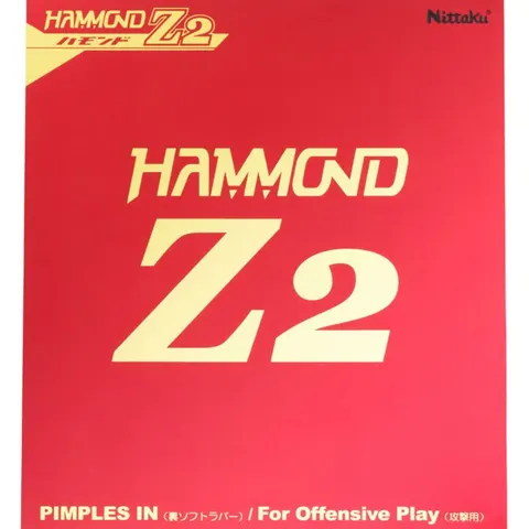 Nittaku Belag Hammond Z2 rot 2,3 mm