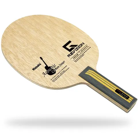 Nittaku Holz Acoustic Carbon Inner G-Revision gerade