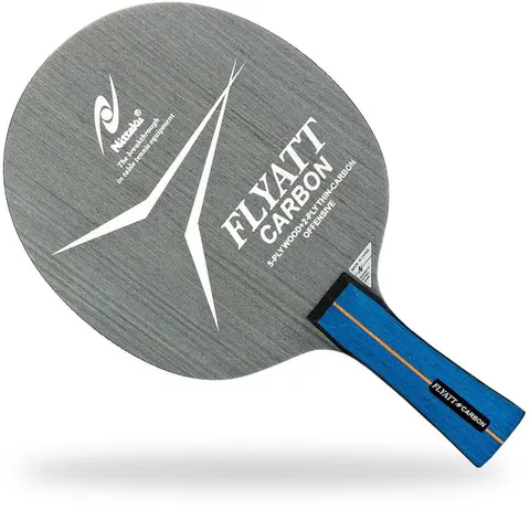 Nittaku Holz Flyatt Carbon konkav