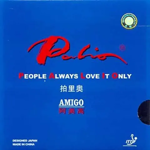 Palio Belag Amigo rot 1,8 mm