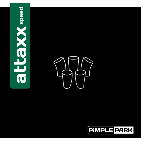 PiMPLEPARK Belag Attaxx Speed rot 1,9 mm