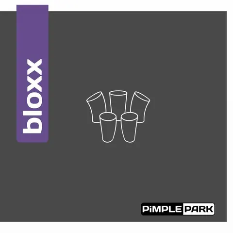 PiMPLEPARK Belag Bloxx rot 2,1 mm