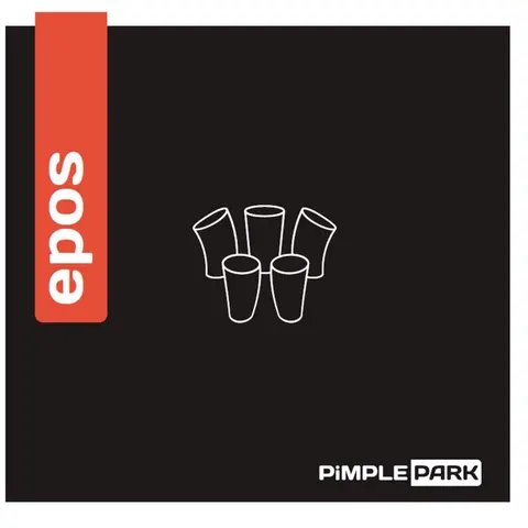 PiMPLEPARK Belag Epos rot 1,4 mm