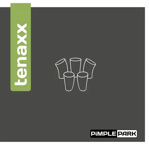PiMPLEPARK Belag Tenaxx rot 1,0 mm