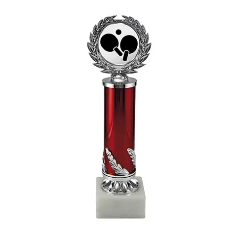 Pokal Paderborn rot 22,5 cm