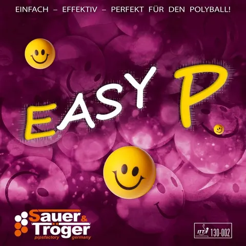 Sauer & Tröger Belag Easy P rot OX