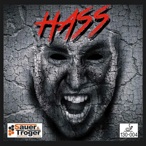 Sauer & Tröger Belag Hass rot 1,5 mm