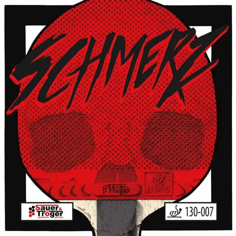 Sauer & Tröger Belag Schmerz rot OX