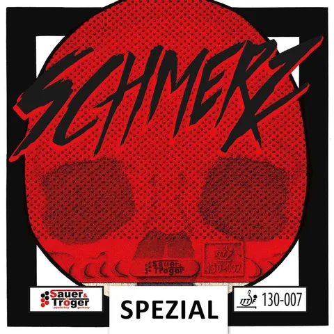Sauer & Tröger Belag Schmerz Spezial rot OX