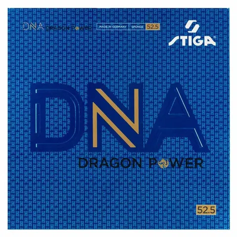 STIGA Belag DNA Dragon Power 52,5 rot 2,1 mm