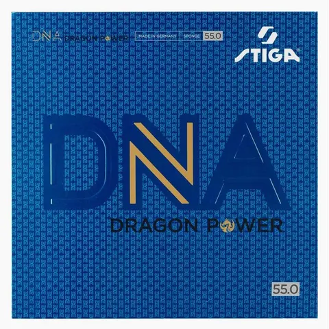STIGA Belag DNA Dragon Power 55 rot 2,1 mm