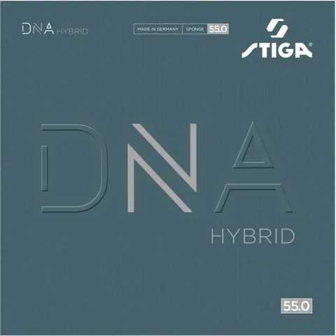 STIGA Belag DNA Hybrid 55 rot 2,2 mm