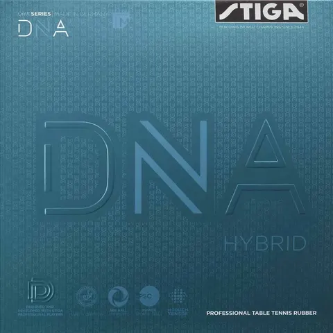 STIGA Belag DNA Hybrid M schwarz 2,2 mm