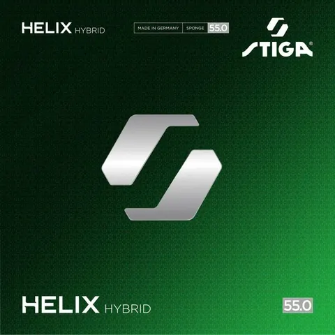 STIGA Belag Helix Hybrid 55 rot 2,2 mm