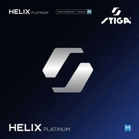 STIGA Belag Helix Platinum M rot 2,2 mm