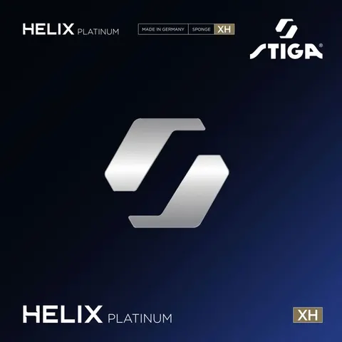 STIGA Belag Helix Platinum XH rot 2,2 mm