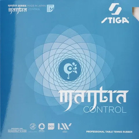 STIGA Belag Mantra Control schwarz 2,0 mm