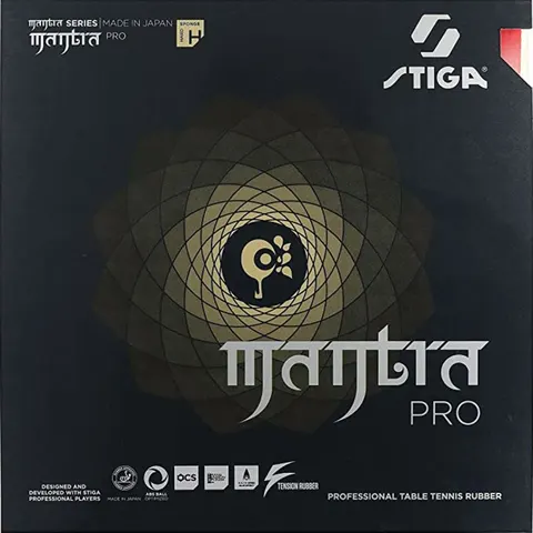 STIGA Belag Mantra Pro H rot 2,1 mm