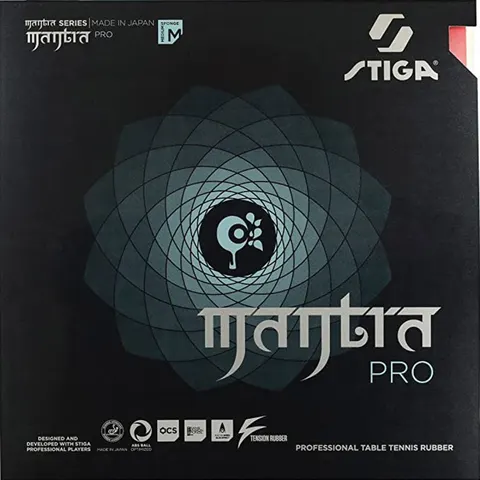 STIGA Belag Mantra Pro M rot 2,1 mm