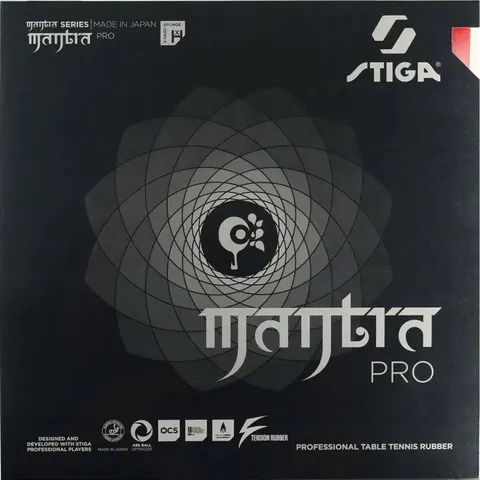 STIGA Belag Mantra Pro XH rot 2,1 mm