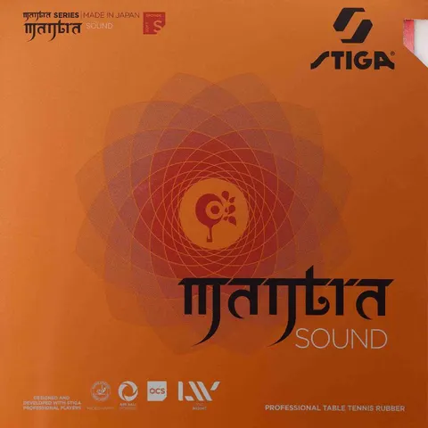 STIGA Belag Mantra Sound schwarz 2,1 mm