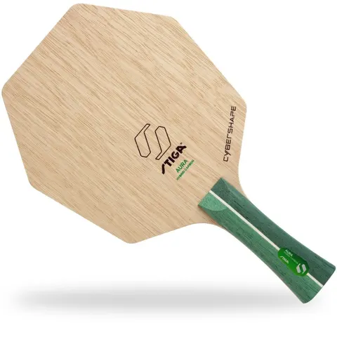 STIGA Holz Aura Hybrid Carbon Cybershape konkav