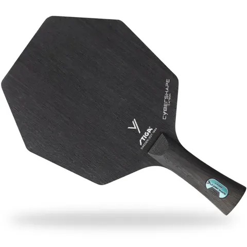 STIGA Holz Carbon CWT Cybershape gerade