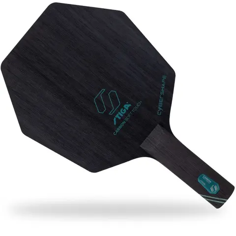 STIGA Holz Carbon Soft Touch Cybershape konkav
